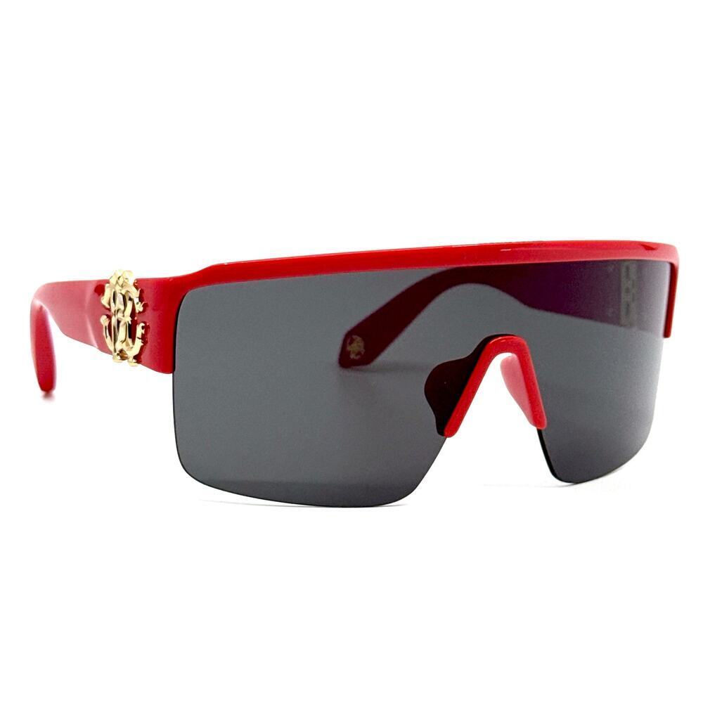 New, ROBERTO CAVALLI Sunglasses SRC037 Col.09RV Authentic